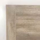 Mesa extensible moderna hasta 260/280 cm en madera y metal - Teramo Viadurini