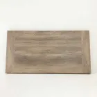 Mesa extensible moderna hasta 260/280 cm en madera y metal - Teramo Viadurini