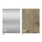 Mesa extensible moderna hasta 480 cm en madera Made in Italy - Michael Viadurini