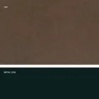 Moderna mesa de vitrocerámica y metal hecha en Italia, Dionigi Viadurini