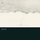 Moderna mesa de vitrocerámica y metal hecha en Italia, Dionigi Viadurini