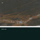 Moderna mesa de vitrocerámica y metal hecha en Italia, Dionigi Viadurini