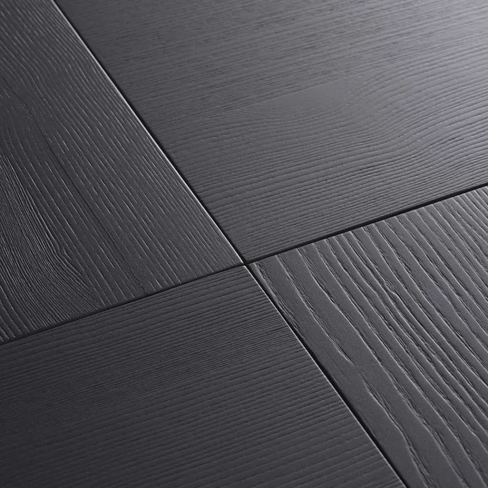 Mesa de comedor ovalada de contrachapado de fresno - Capricorn Viadurini