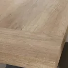 Mesa de comedor en madera de melamina extensible hasta 280 cm - Lukas Viadurini