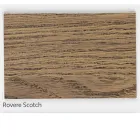 Mesa Chapada en Roble Nudo Chapado y Metal Made in Italy - Luanda Viadurini