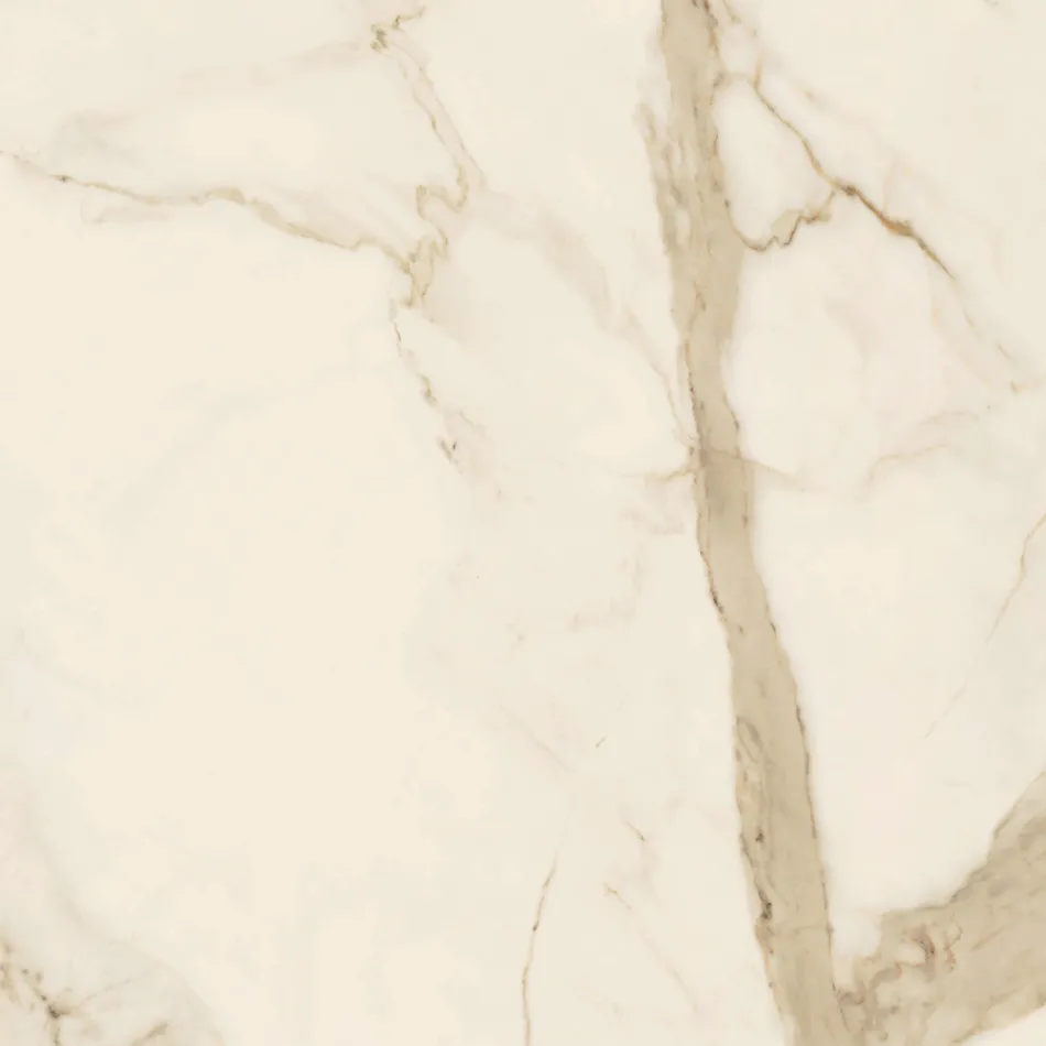 Mesa de comedor extensible a 294 cm de cerámica pulida y poliuretano - Stalto Viadurini