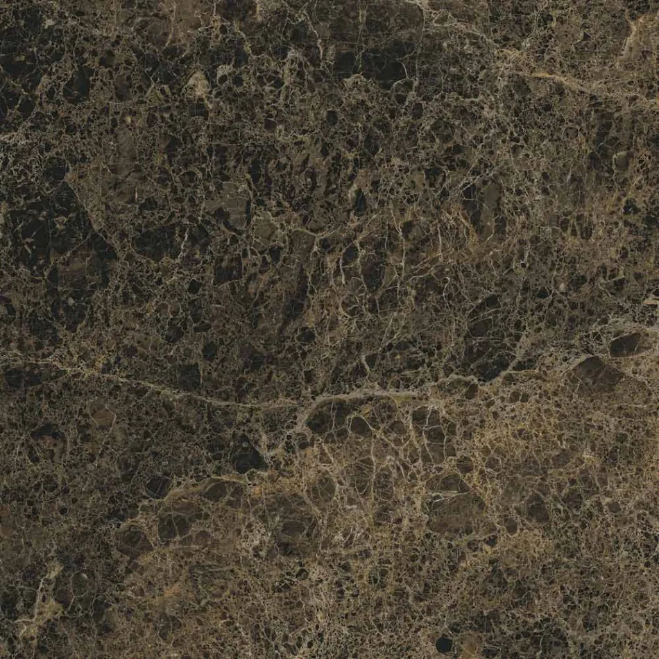 Mesa de comedor extensible a 294 cm de cerámica pulida y poliuretano - Stalto Viadurini