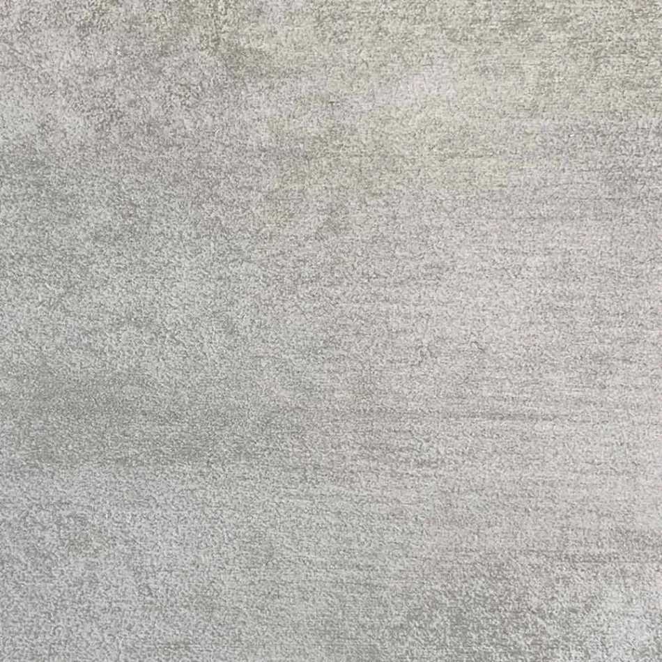 Mesa de Comedor Extensible Hasta 165 cm en Acero y Madera Melamina - Veneto Viadurini