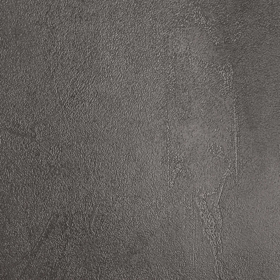 Mesa de Comedor Extensible Hasta 165 cm en Acero y Madera Melamina - Veneto Viadurini