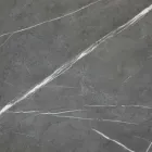 Mesa de Comedor Extensible Hasta 165 cm en Acero y Madera Melamina - Veneto Viadurini