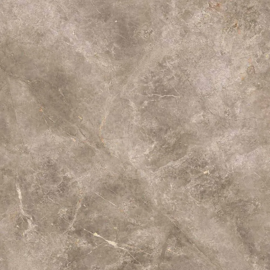 Mesa de comedor extensible hasta 294 cm en gres y metal Made in Italy - Nuzzio Viadurini