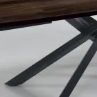 Mesa de comedor extensible hasta 300 cm en roble Made in Italy - Antonino Viadurini