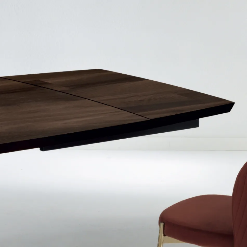 Mesa de comedor extensible hasta 300 cm en roble Made in Italy - Antonino Viadurini