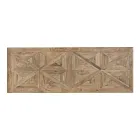 Mesa de comedor en madera de olmo reciclada de diseño clásico Homemotion - Badia Viadurini