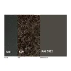 Mesa de Comedor Redonda con Tapa Extensible hasta 180 cm Made in Italy - Muschio Viadurini