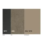 Mesa de Comedor Redonda con Tapa Extensible hasta 180 cm Made in Italy - Muschio Viadurini