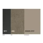 Mesa de Comedor Redonda Extensible a 270 cm en Cerámica Made in Italy - Muschio Viadurini