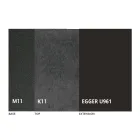 Mesa de Comedor Redonda Extensible a 270 cm en Cerámica Made in Italy - Muschio Viadurini