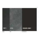 Mesa de Comedor Redonda Extensible a 270 cm en Cerámica Made in Italy - Muschio Viadurini