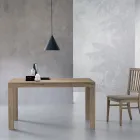 Mesa rectangular extensible en Lamianto (300 cm o 340 cm) - Passoa Viadurini