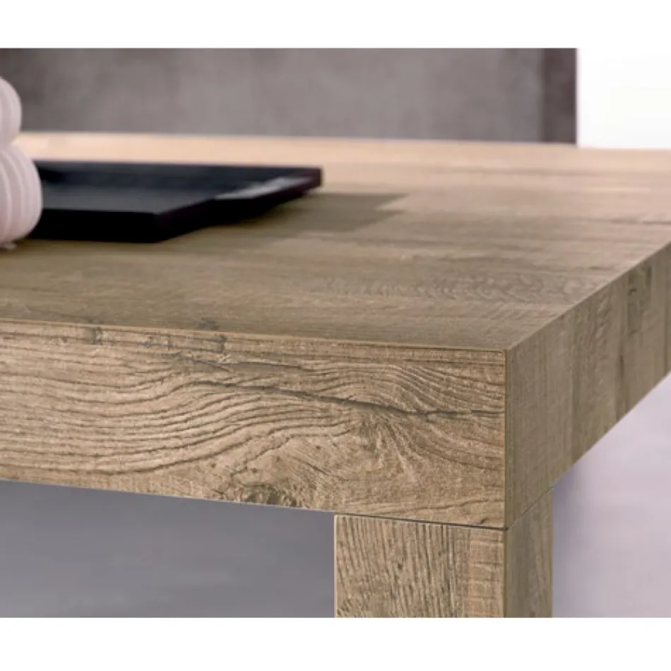 Mesa rectangular extensible en Lamianto (300 cm o 340 cm) - Passoa Viadurini