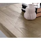 Mesa rectangular extensible en Lamianto (300 cm o 340 cm) - Passoa Viadurini