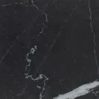 Mesa redonda de exterior de cerámica Marquinia negra Made in Italy - Pegaso Viadurini