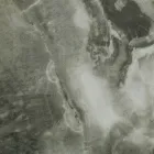 Mesa redonda de exterior en cerámica Orobico Luxe Made in Italy - Pegaso Viadurini