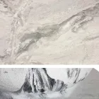 Mesa redonda de diseño clásico, Ø140 y tapa de HPL - Siglo XIX por Slide Viadurini