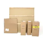 Mesa Redonda Fija con Tapa de Cerámica Made in Italy - Tijeras Viadurini