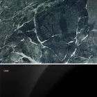 Mesa Redonda Moderna en Mármol de Carrara y Marquinia Made in Italy – Dollars Viadurini