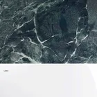 Mesa Redonda Moderna en Mármol de Carrara y Marquinia Made in Italy – Dollars Viadurini