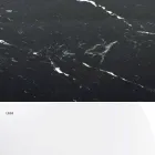 Mesa Redonda Moderna en Mármol de Carrara y Marquinia Made in Italy – Dollars Viadurini