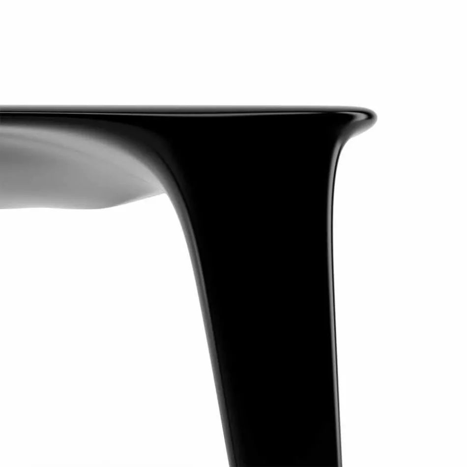 Mesa de escritorio de diseño moderno producida en Italia, Pomarolo Viadurini