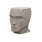 Mesa / taburete de exterior de diseño Adan by Vondom, en polietileno Viadurini