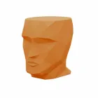 Mesa / taburete de exterior de diseño Adan by Vondom, en polietileno Viadurini