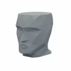 Mesa / taburete de exterior de diseño Adan by Vondom, en polietileno Viadurini