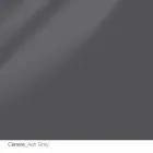 Mesa redonda de diseño d.120 con tapa de cristal fabricada en Italia Cristal Viadurini