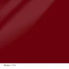 Mesa redonda de diseño d.120 con tapa de cristal fabricada en Italia Cristal Viadurini