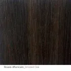 Mesa redonda de diseño d.120 con tapa de cristal fabricada en Italia Cristal Viadurini