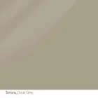 Mesa redonda de diseño d.120 con tapa de cristal fabricada en Italia Cristal Viadurini