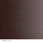 Mesa redonda de diseño d.120 con tapa de cristal fabricada en Italia Cristal Viadurini