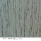 Mesa redonda de diseño d.120 con tapa de cristal fabricada en Italia Cristal Viadurini