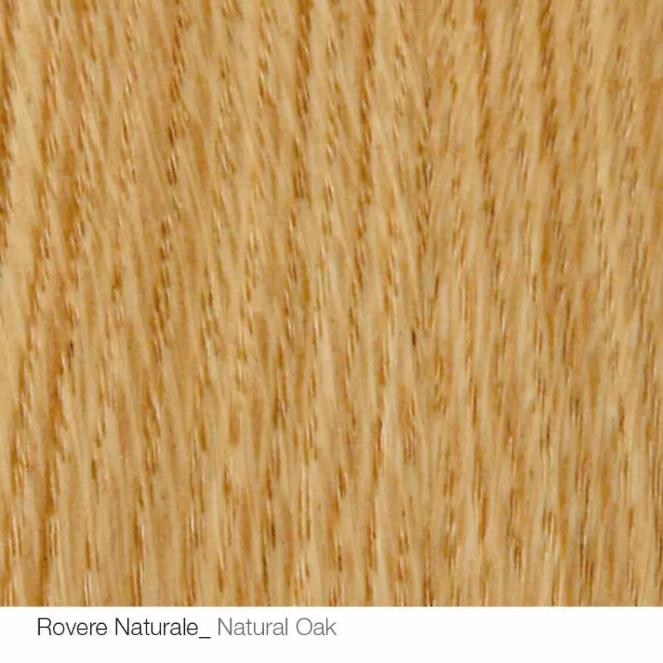 Mesa redonda de diseño d.160 con tapa de cristal fabricada en Italia Cristal Viadurini