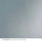 Mesa redonda de diseño d.160 con tapa de cristal fabricada en Italia Cristal Viadurini