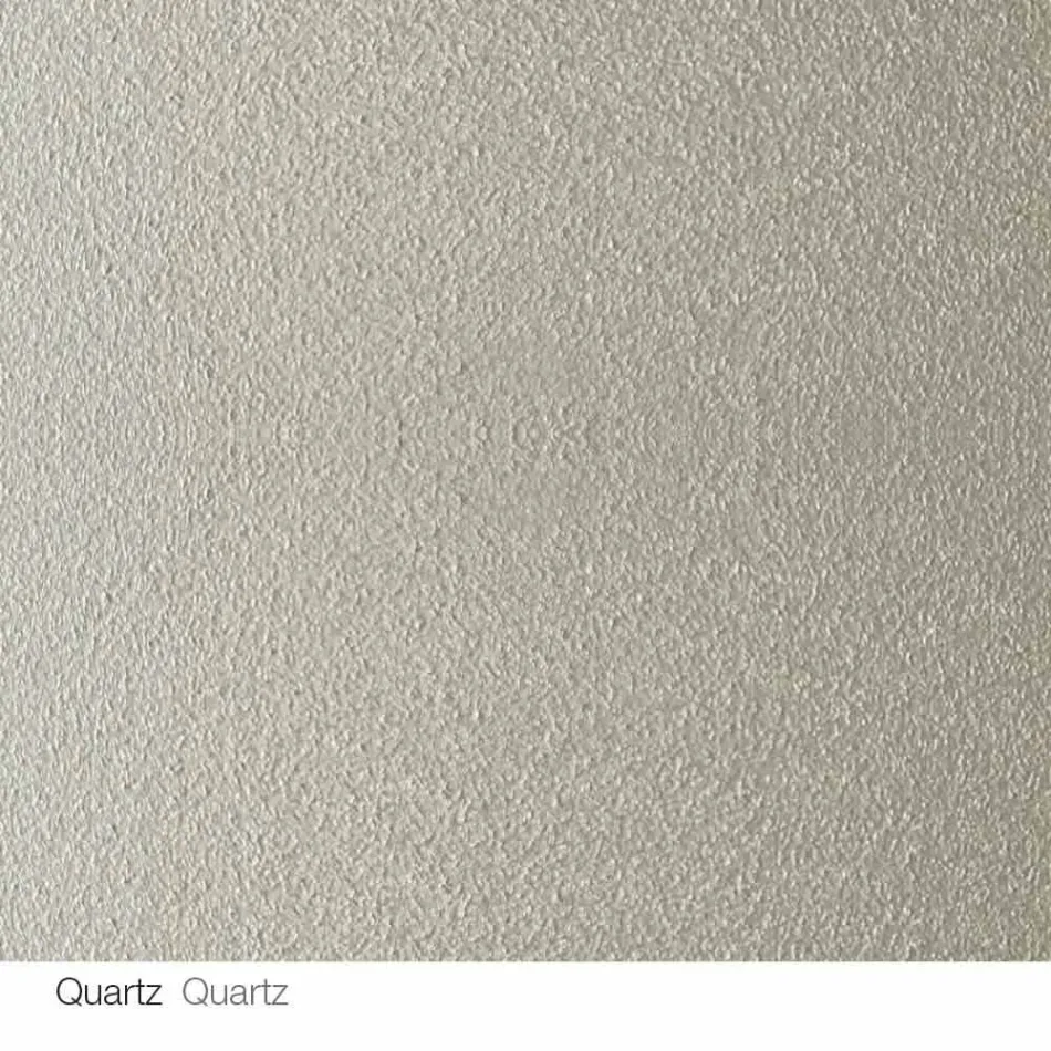 Mesa redonda de diseño d.160 con tapa de cristal fabricada en Italia Cristal Viadurini