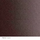 Mesa redonda de diseño d.160 con tapa de cristal fabricada en Italia Cristal Viadurini