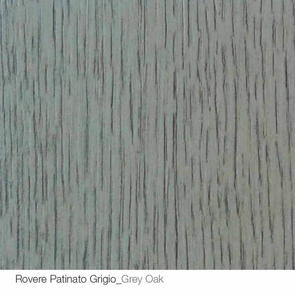 Mesa redonda de diseño d.160 con tapa de cristal fabricada en Italia Cristal Viadurini