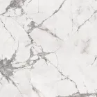 Mesa Tulip Eero Saarine H 73 Oval en Cerámica Invisible Select Made in Italy - Escarlata Viadurini