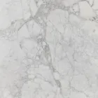 Eero Saarinen Mesa Tulip H 73 con Tapa Ovalada en Mármol Arabescato Made in Italy - Escarlata Viadurini